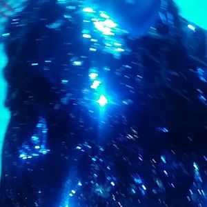 Dressy sequins blouse